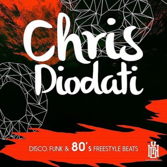 Chris Diodati Disco Funk & 80's Freestyle Beats CD Chris Diodati Disco Funk & 80's Freestyle Beats CD