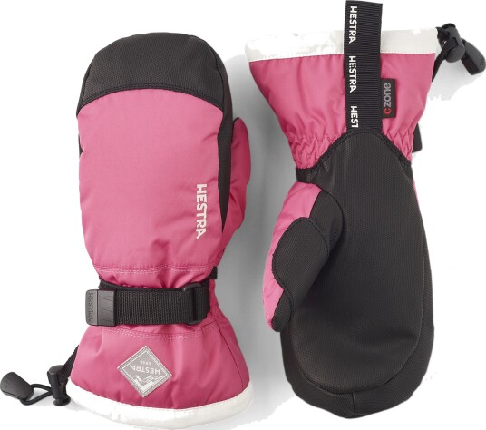 Hestra Gauntlet junior votter, pink 7