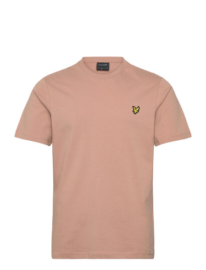 Lyle & Scott Plain T Shirt Pink M Lyle & Scott Plain T Shirt Pink M