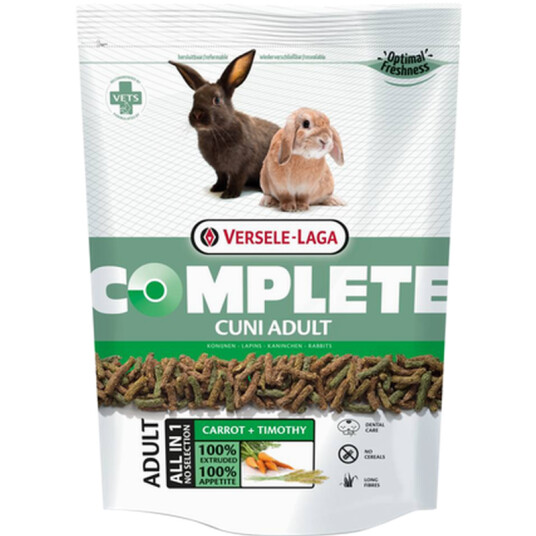 Complete Cuni Voksen Kanin 1.75 kg