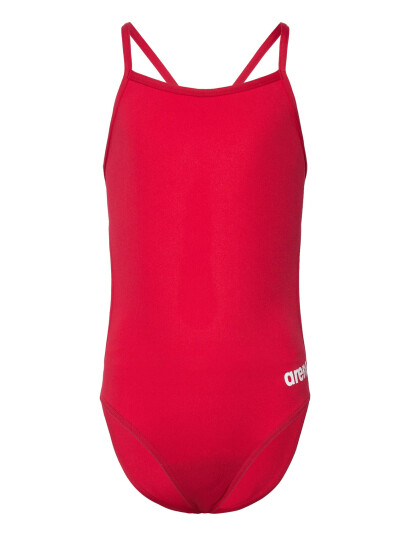 Arena Girl"s Team Swimsuit Challenge Red 152