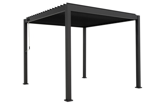 Brafab Sombra pergola Antrasitt 300 x 308 x 238 cm Grå