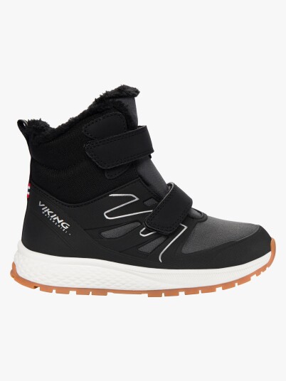 Viking Equip Defence WP 2V Vintersko Black/Charcoal 33