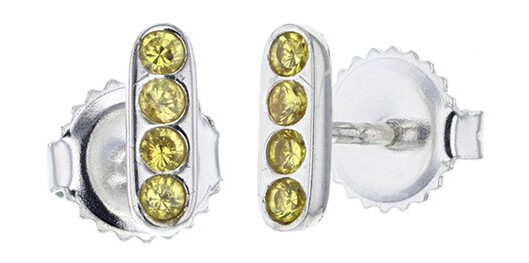 Hasla Blink Citrus Øredobber Sølv 3984S0012 - Dame - 925 sterling silver Hasla Blink Citrus Øredobber Sølv 3984S0012 - Dame - 925 sterling silver