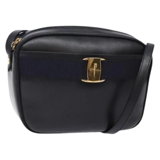 Salvatore Ferragamo Dame Svart