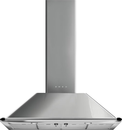 Smeg KTR110XE Vegghengt Kjøkkenvifte i Rustfritt Stål med Belysning 110 cm Smeg KTR110XE Vegghengt Kjøkkenvifte i Rustfritt Stål med Belysning 110 cm