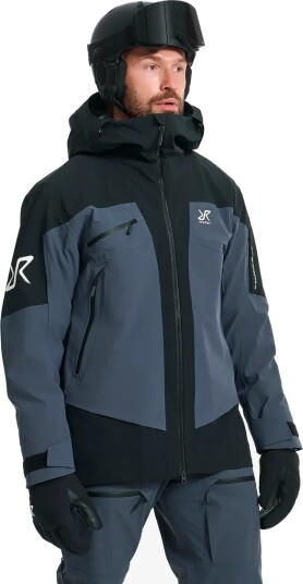 RevolutionRace Skalljakke Turjakke & Vindjakke Atlas 3L Ski Jacket Herre India Ink/Black Størrelse:XL
