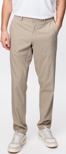 Local Rule Tapered Lightweight Tech Pants Beige Golfbukser herre Beige Medium