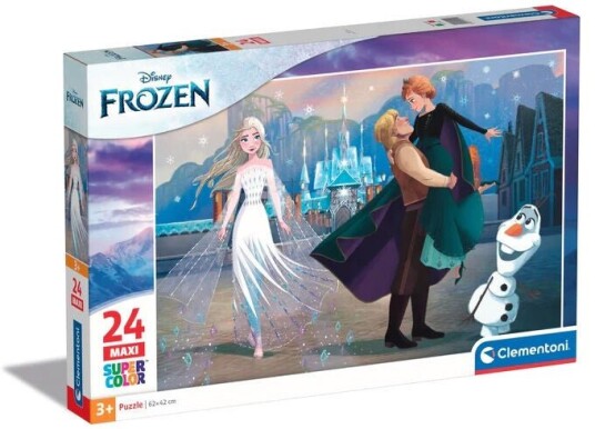 Clementoni Maxi Disney Frozen 2 Barnepuslespill 24 Brikker