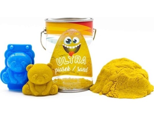 Epee Epee Ultra Sand 150G Boks Gul + Form 3D Panda 093773 Epee Epee Ultra Sand 150G Boks Gul + Form 3D Panda 093773