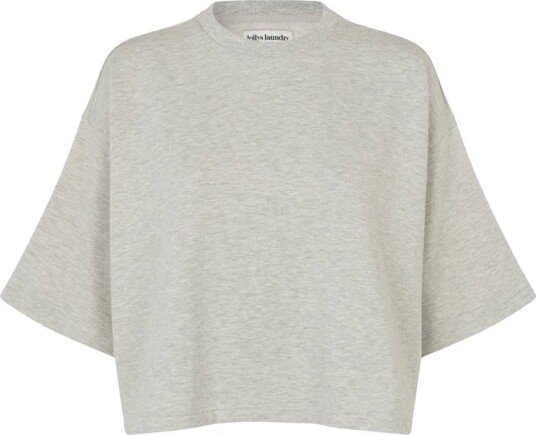 Lollys Laundry Danll Boxy Sweatshirt 3/4 Grey L