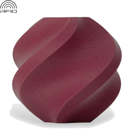 Bambu Lab Pla Cf Burgundy Red