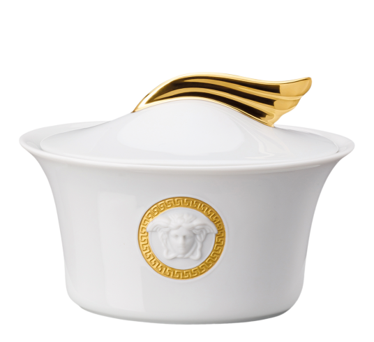 Versace Meandre d`Or sukkerskål