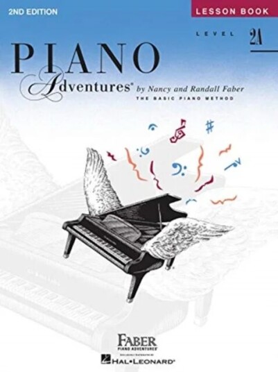 Piano Adventures Lesson Book Level 2a Piano Adventures Lesson Book Level 2a