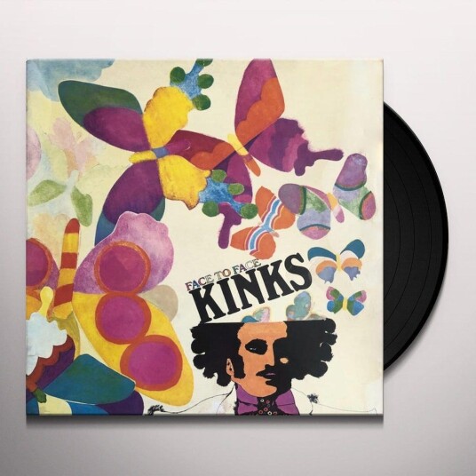 The Kinks  Face to Face  LP/Vinyl