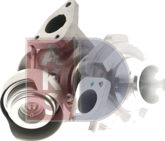 Turbolader AKS DASIS 155070N