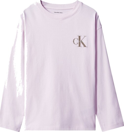 Calvin Klein Genser Monolog Orchid Ice Calvin Klein 16 år (176) Genser Lilla Rosa