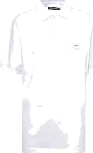 Dolce & Gabbana Herre Topper Hvit M,