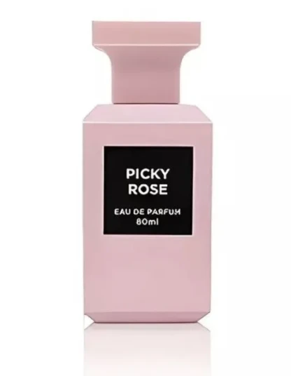 Fragrance World Picky Rose Eau De Parfum 80 Ml