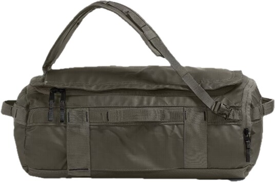 The North Face Base Camp Voyager duffelbag taupegrønn/svart 32 L