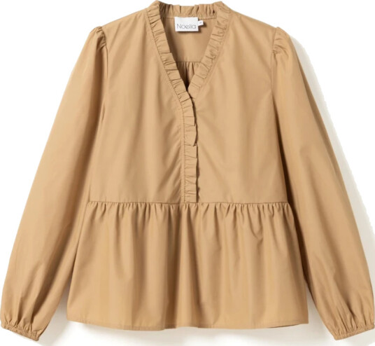 Noella Dame Bluser & Skjorter Beige XS,