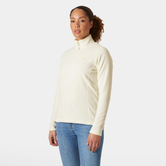 Helly Hansen Dame Daybreaker 1/2 Glidelås Lett Fleece Beige M