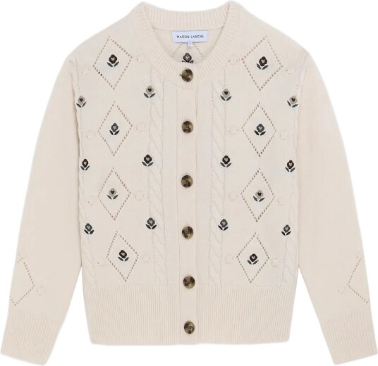 Maison Labiche Schleffer Grahic   Cream   S