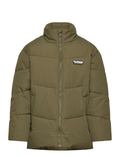 Hummel Hmljr Puffer Jacket Khaki green 134 Hummel Hmljr Puffer Jacket Khaki green 134