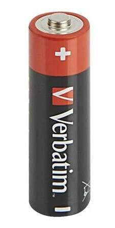 Verbatim Alkaline AA 24-pakning Engangsbatterier