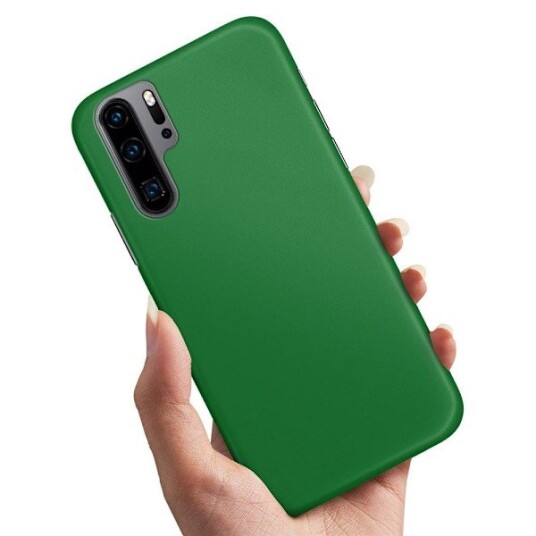 Huawei P30 Pro - Deksel/Mobildeksel Grønn Green