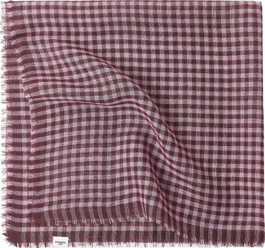 Becksöndergaard - Skjerf Gingham Wica Scarf - Rød