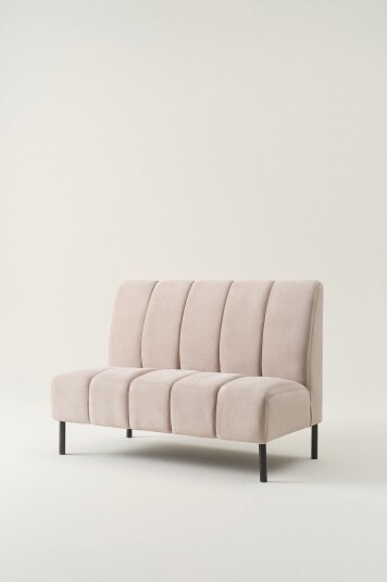 Jotex Kjøkkensofa Modul 2 seter Beige SANTOS Kjøp Modulsofaer hos Jotex