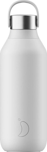 Chilly's Drikkeflaske Chilly`s 500ml Arctic White Chilly's Drikkeflaske Chilly`s 500ml Arctic White