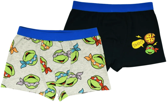 Turtles Boxer 2-pk 4 ar Barn Gutt/Jente