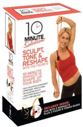 10 Minute Solution: Sculpt Tone & Reshape Kit DVD 10 Minute Solution: Sculpt Tone & Reshape Kit DVD
