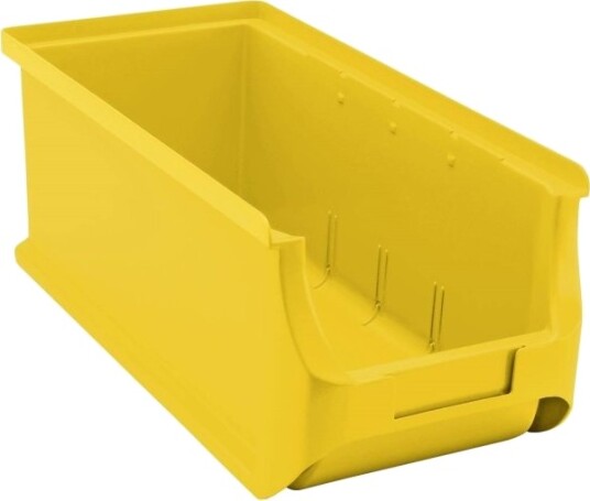 Allit 456292 Lager /Oppbevaringsboks B X H X D 125 X 150 X 320 Mm Gul 1 Stk 456292
