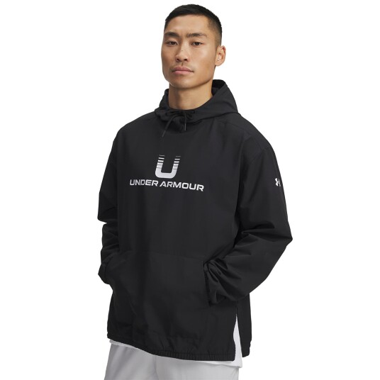 Under Armour Ua Unstoppable Wvn Hoodie - Black - S Under Armour Ua Unstoppable Wvn Hoodie - Black - S