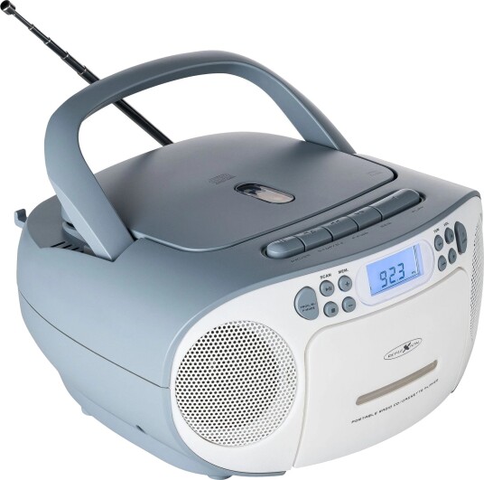 Reflexion RCR2260 Boombox Hvit/Blå