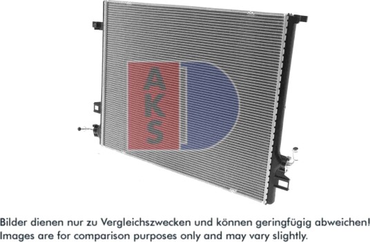 Radiator motorkjøling AKS DASIS 180134N