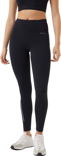 Björn Borg Women's Borg Running Winter Tights Black Beauty M