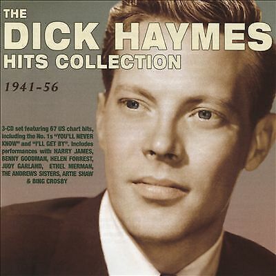 MediaTronixs Dick Haymes : The Dick Haymes Hits Collection 1941-56 CD 3 discs (2016) Pre-Owned MediaTronixs Dick Haymes : The Dick Haymes Hits Collection 1941-56 CD 3 discs (2016) Pre-Owned