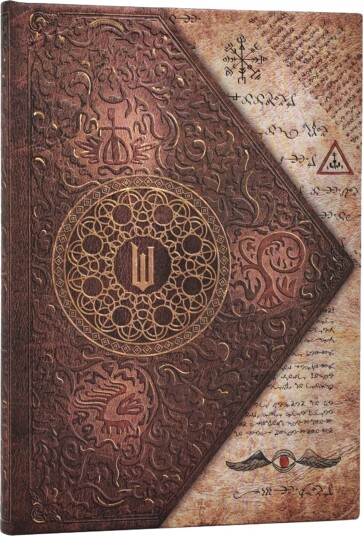 Notatbok Paperblanks The Grimmery Midi Linjert
