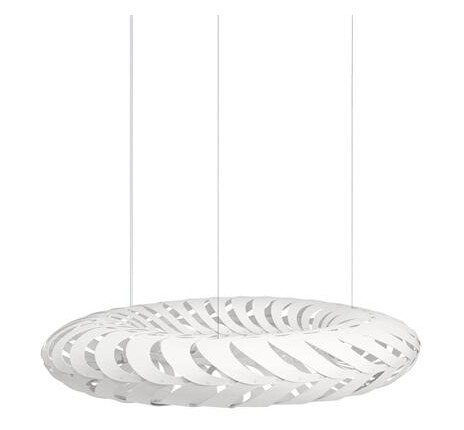 David Trubridge Maru Taklampe Ø110 Hvit 2 Sider