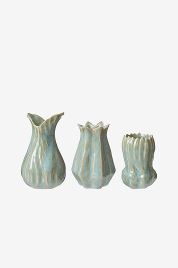 Wikholm ForMini vase Leslie S/3 Grønn