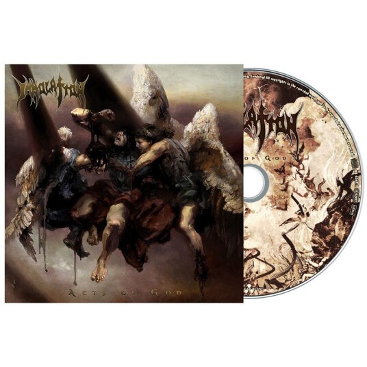 Immolation Acts Of God CD Immolation Acts Of God CD