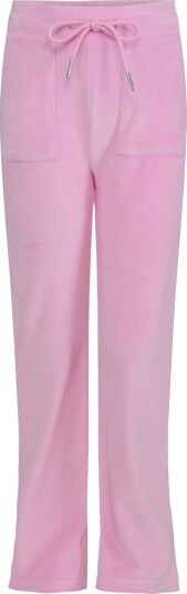 Vilje & Ve Hermine Velour Bukse Pastel Rose (146 / 11 år)