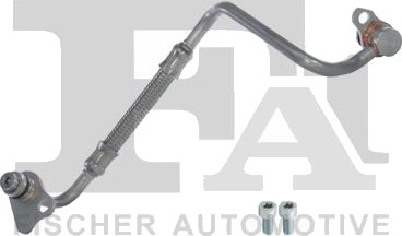 Oljeledning, lader FA1 610-820Z