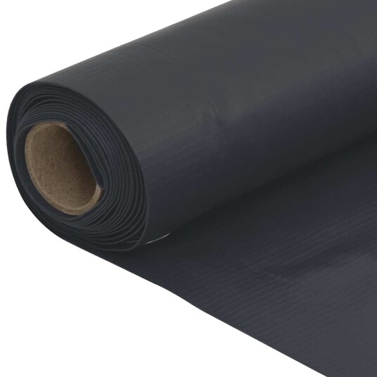 Balkongskjerm antrasitt 500x120 cm PVC Balkongskjerm antrasitt 500x120 cm PVC