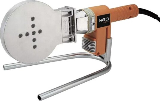NEO Sveiseapparat 21-002 Plast 1200 w, For Rør Og Fittings Pe/Pp/Pb (Opptil 110 mm)