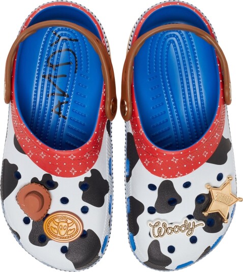 Crocs Toy Story Woody Classic Clog Blue Jean 32-33